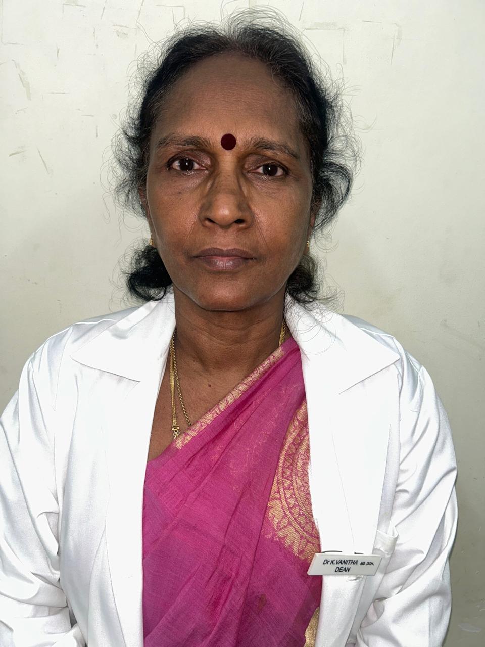 Dr. K. Vanitha